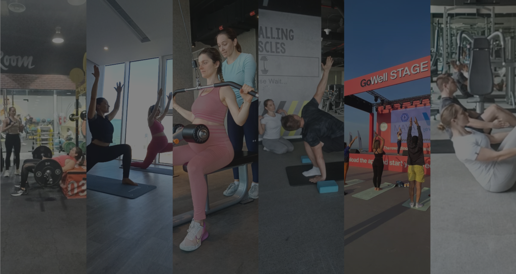 Personal Trainer Coach and Yoga Instructor in Dubai strength straining